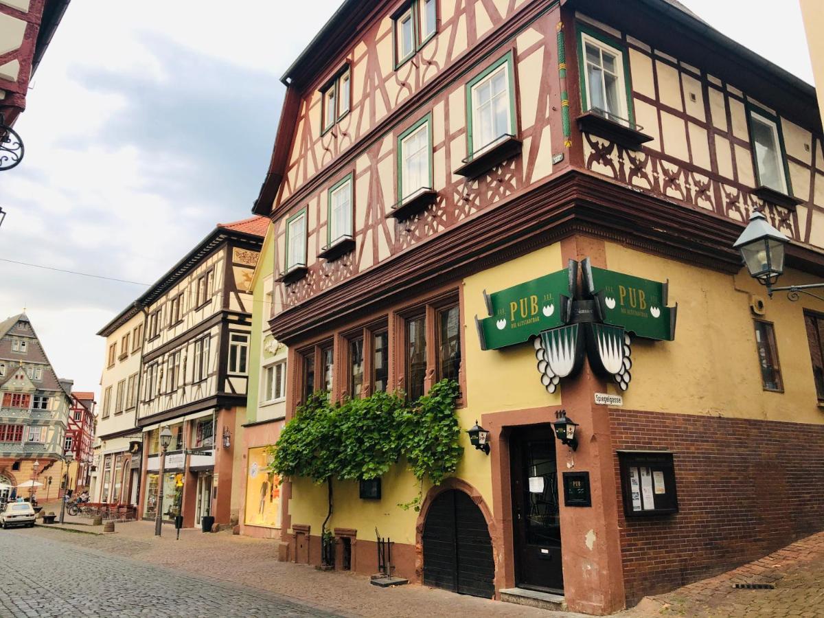 Pub 111 - Die Altstadt Unterkunft Miltenberg Exterior photo